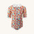 Mädchen UV-Badeanzug Coco Paris - multicolor Herzen