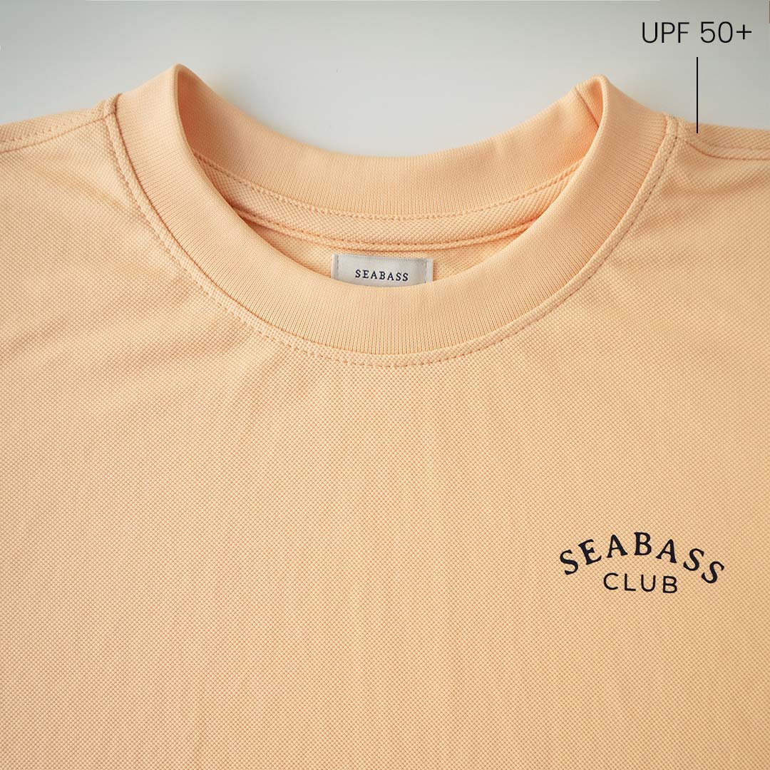 Junge UV T-Shirt Cantaloupe
