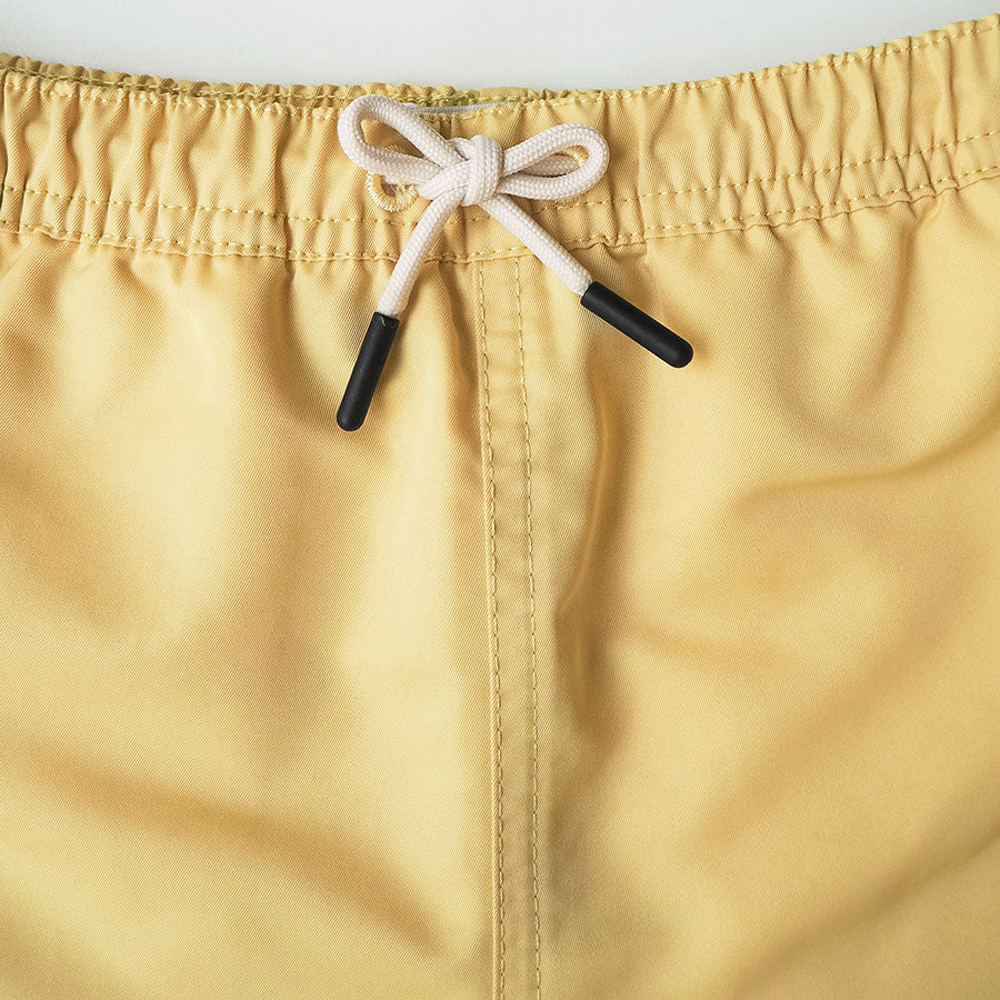 Boy UV Swim Short Lemon Yellow - fest