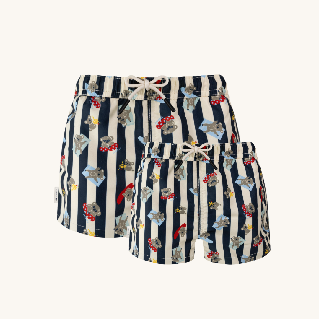 Satz Vater und Sohn UV-Badeshorts - Sydney