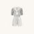 Set aus UV-Badeanzug und Bermuda Short - Marbella Beige