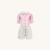Set aus UV-Badeanzug und Bermuda Short - Miami Beige