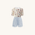 Set aus UV-Badeanzug und Bermudashorts - Sydney Blau