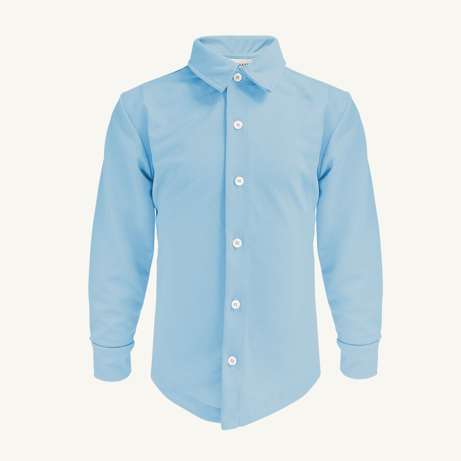Boy UV Langarm-Shirt Clearwater Blau