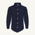 Boy UV Langarmhemd Marineblau
