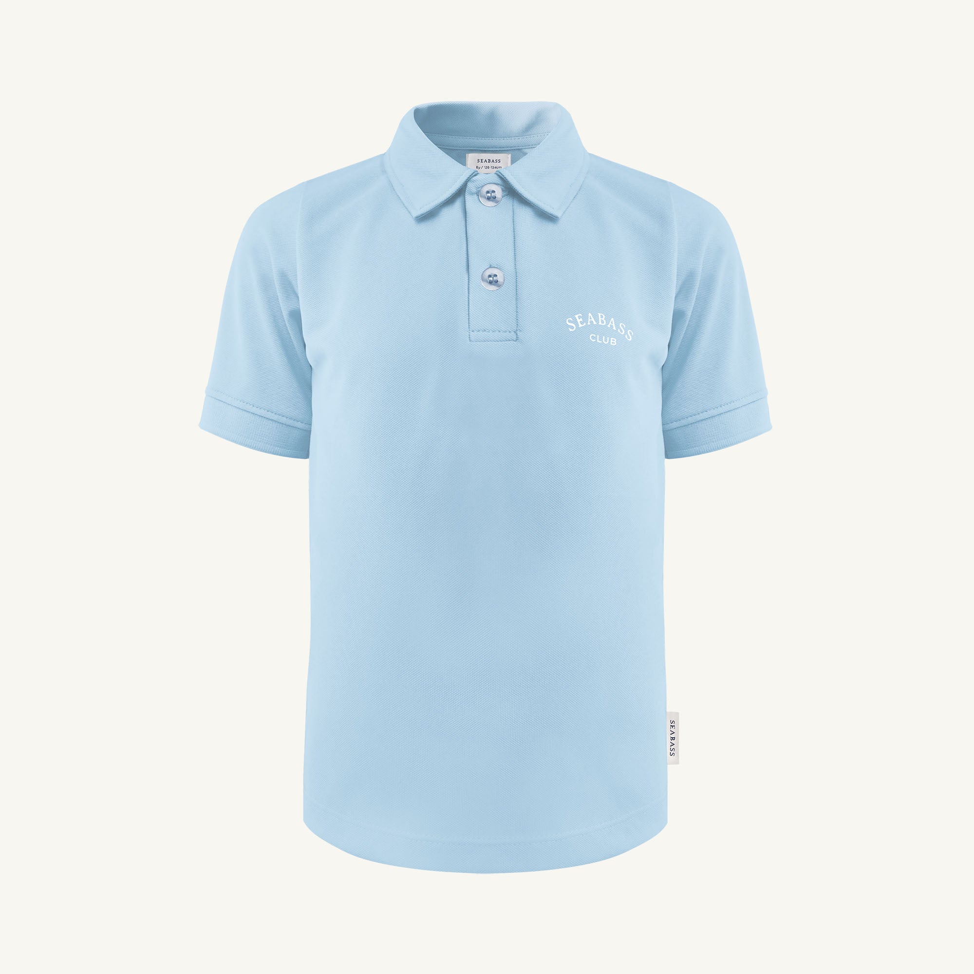 Jungen UV-Poloshirt Clearwater Blau
