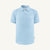 Jungen UV-Poloshirt Clearwater Blau