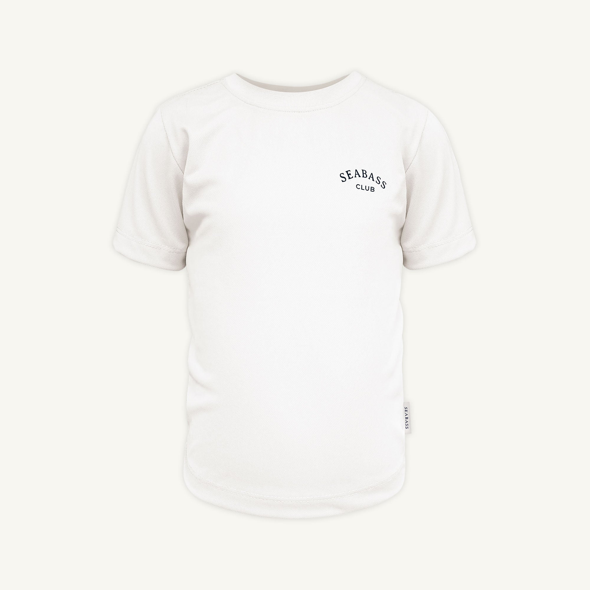 Jungen UV T-Shirt Perlweiß