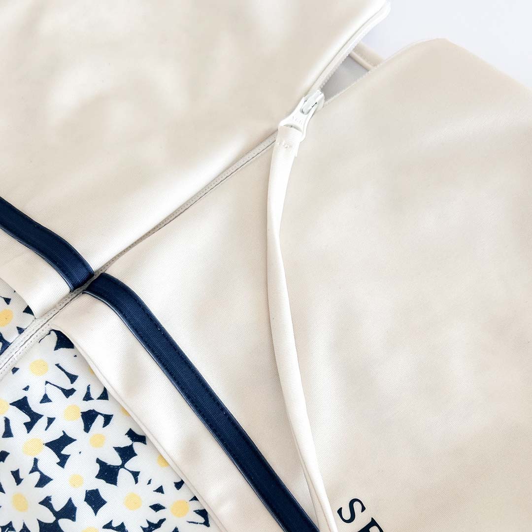 Damen UV-Badeanzug Sailor Palermo - navy daisy