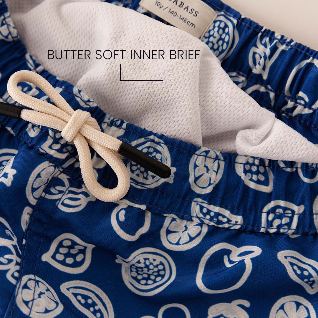 Conjunto de polo y bañador UV - Formentera Blanco