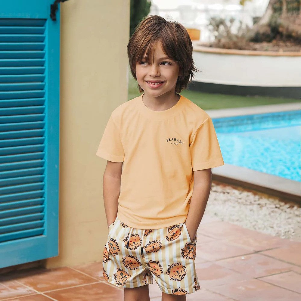 Camiseta UV niño Cantaloupe