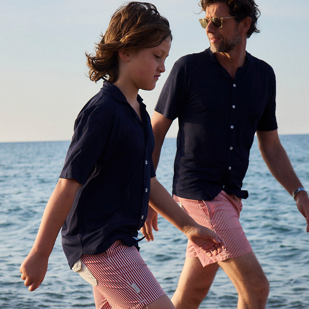 Conjunto de bañador UV padre e hijo - Venecia