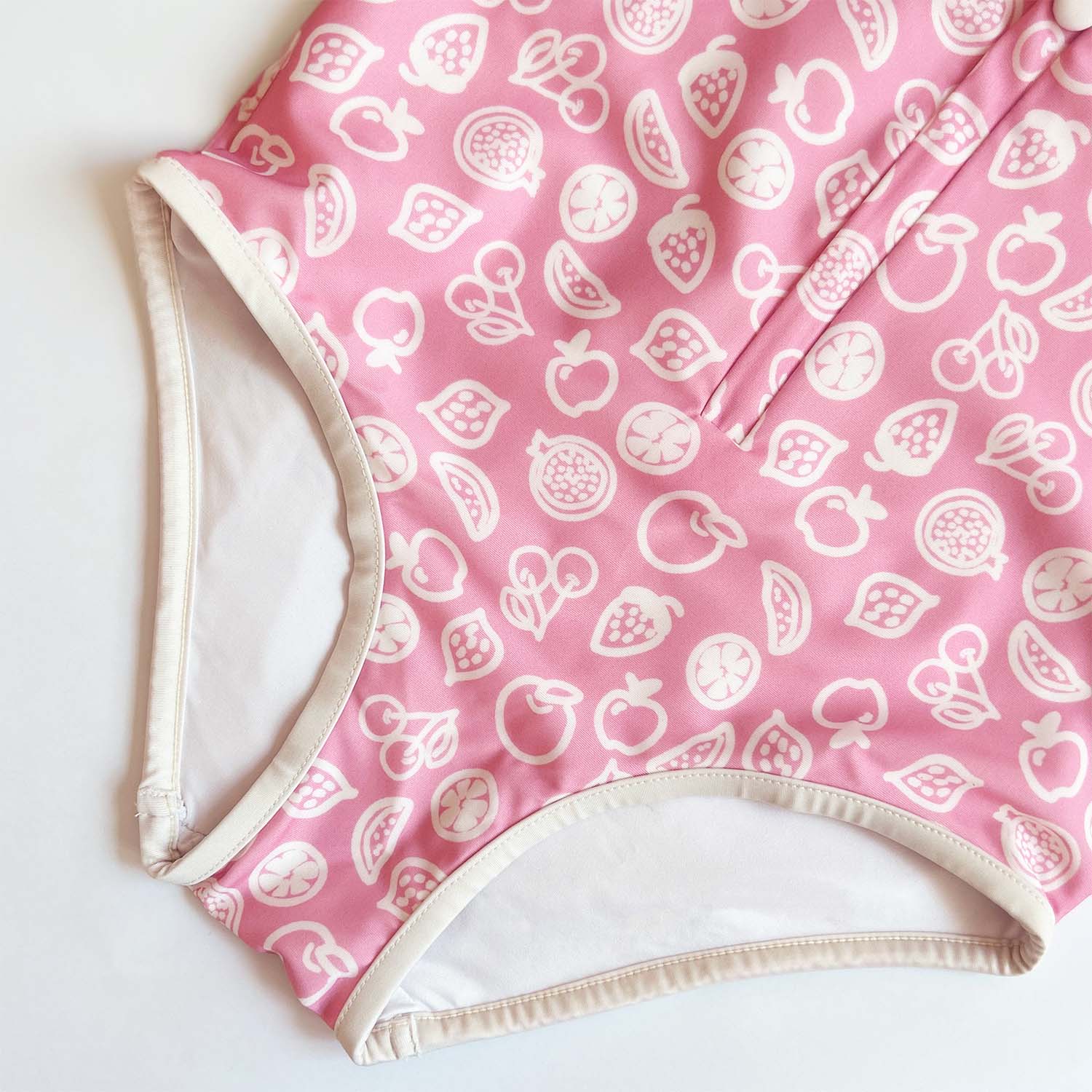 Bañador UV Niña Coco Formentera Rosa