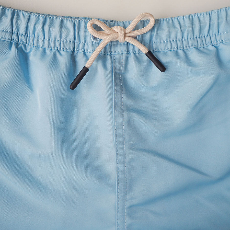Pantalones cortos de natación UV para niño Clearwater Blue - solid