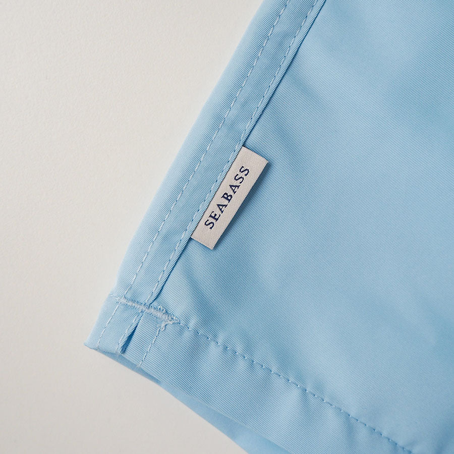 Pantalones cortos de natación UV para niño Clearwater Blue - solid