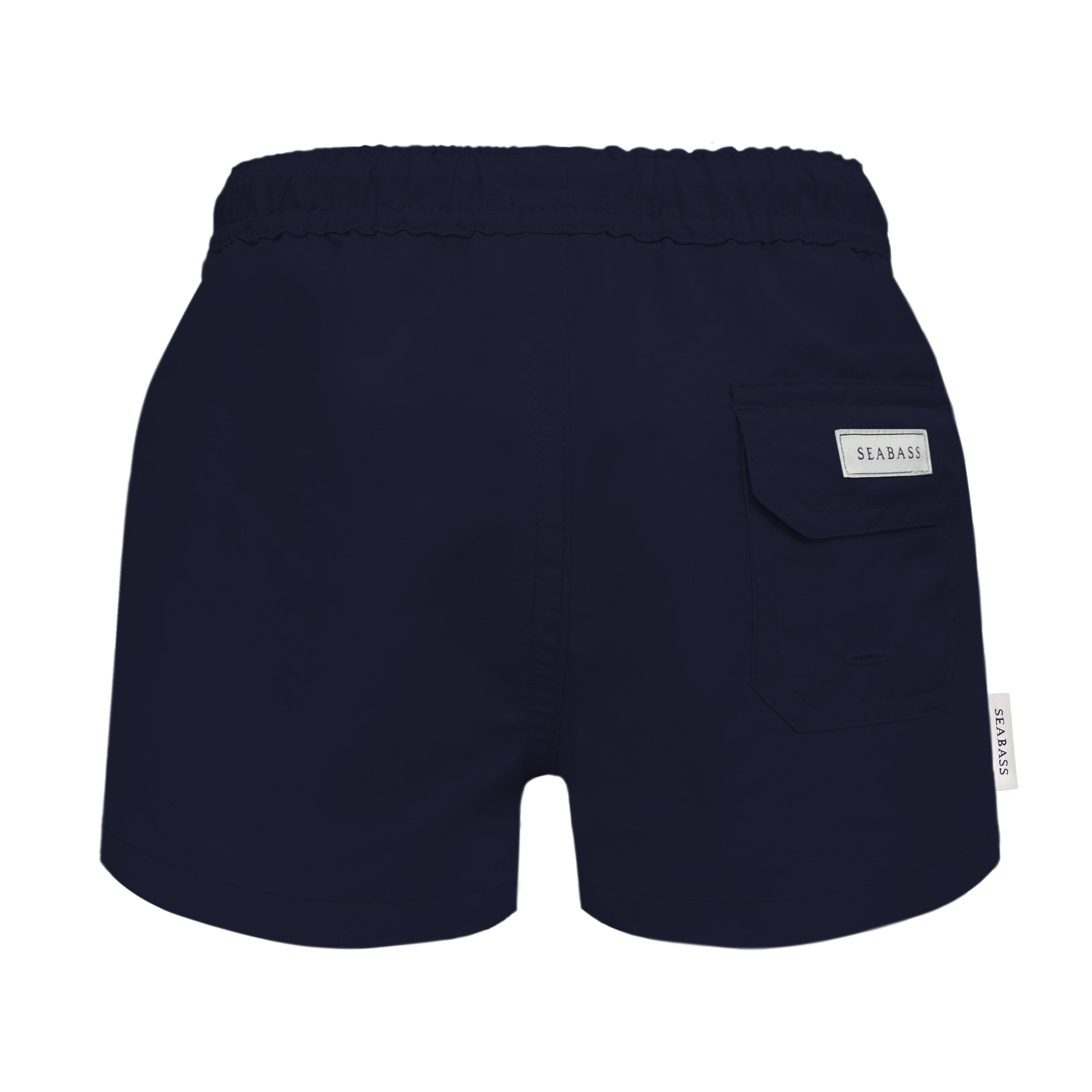 Traje de baño UV niño azul marino - sólido