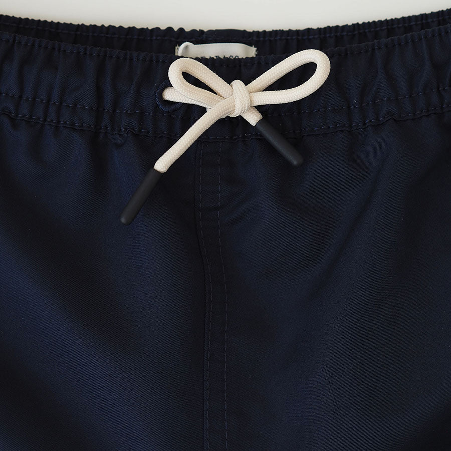 Traje de baño UV niño azul marino - sólido