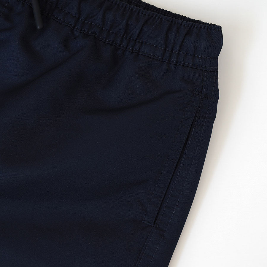Traje de baño UV Hombre Azul Marino - sólido