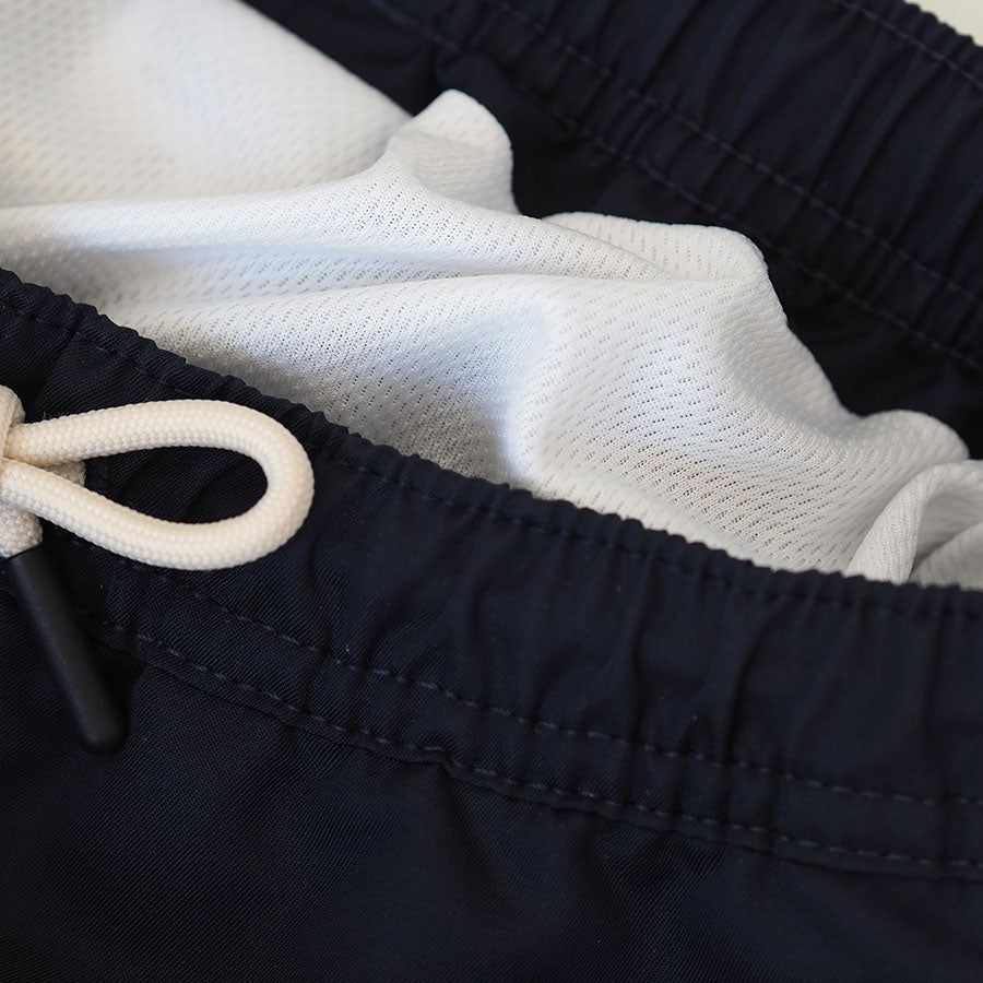 Traje de baño UV Hombre Azul Marino - sólido