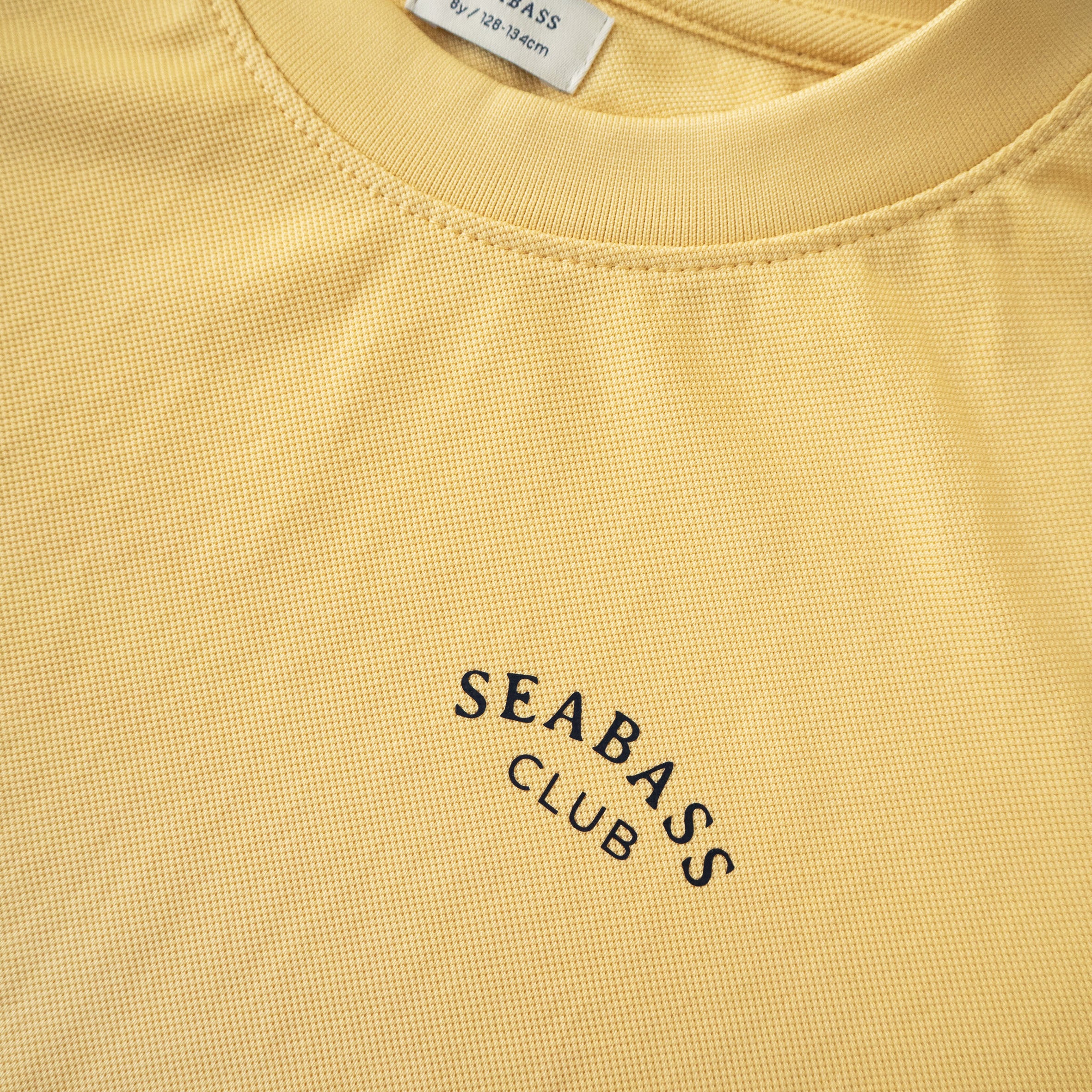 Camiseta UV Niño Amarillo Limón