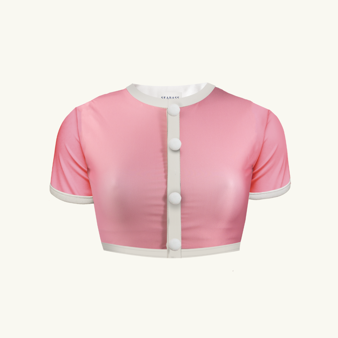 Top de bikini UV para mujer Coco Miami