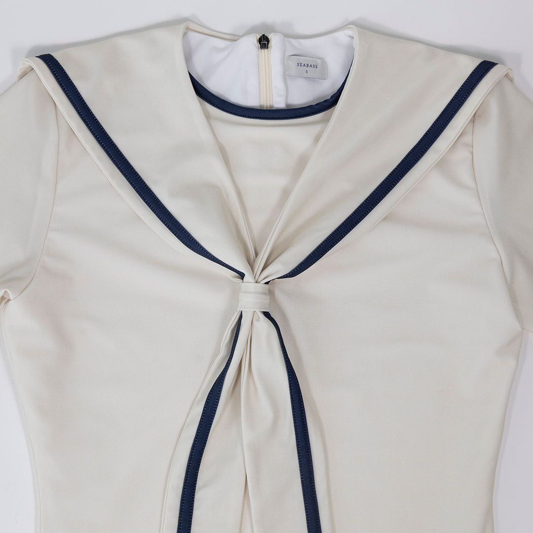 Bañador UV Mujer Sailor Nice - blanco marino