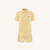 Conjunto de polo y bañador UV - Amarillo limón
