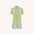 Conjunto de polo y bañador UV - Verde Portofino