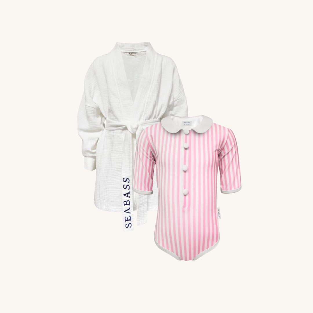 Conjunto de bañador y kimono UV - Miami