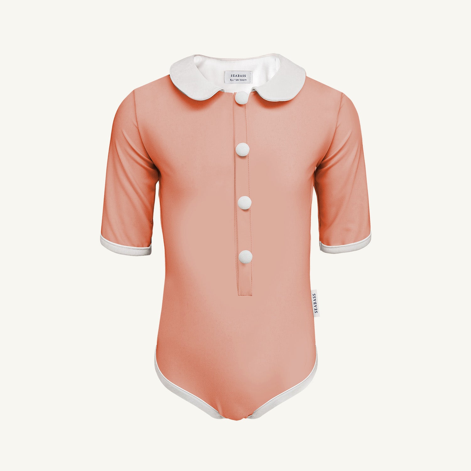 Traje de baño niña UV Coco Palm Springs - melocotón rubor