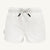 Pantalones cortos de natación UV niño blanco perla - solid
