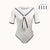Bañador UV Mujer Sailor Nice - blanco marino