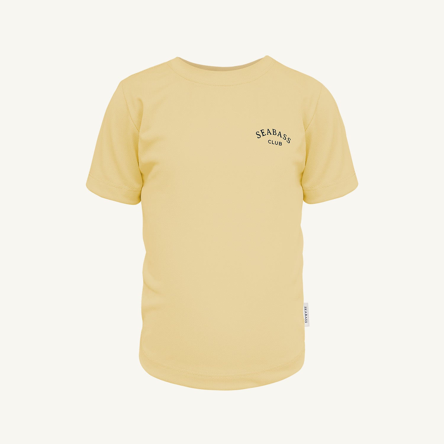 Camiseta UV Niño Amarillo Limón