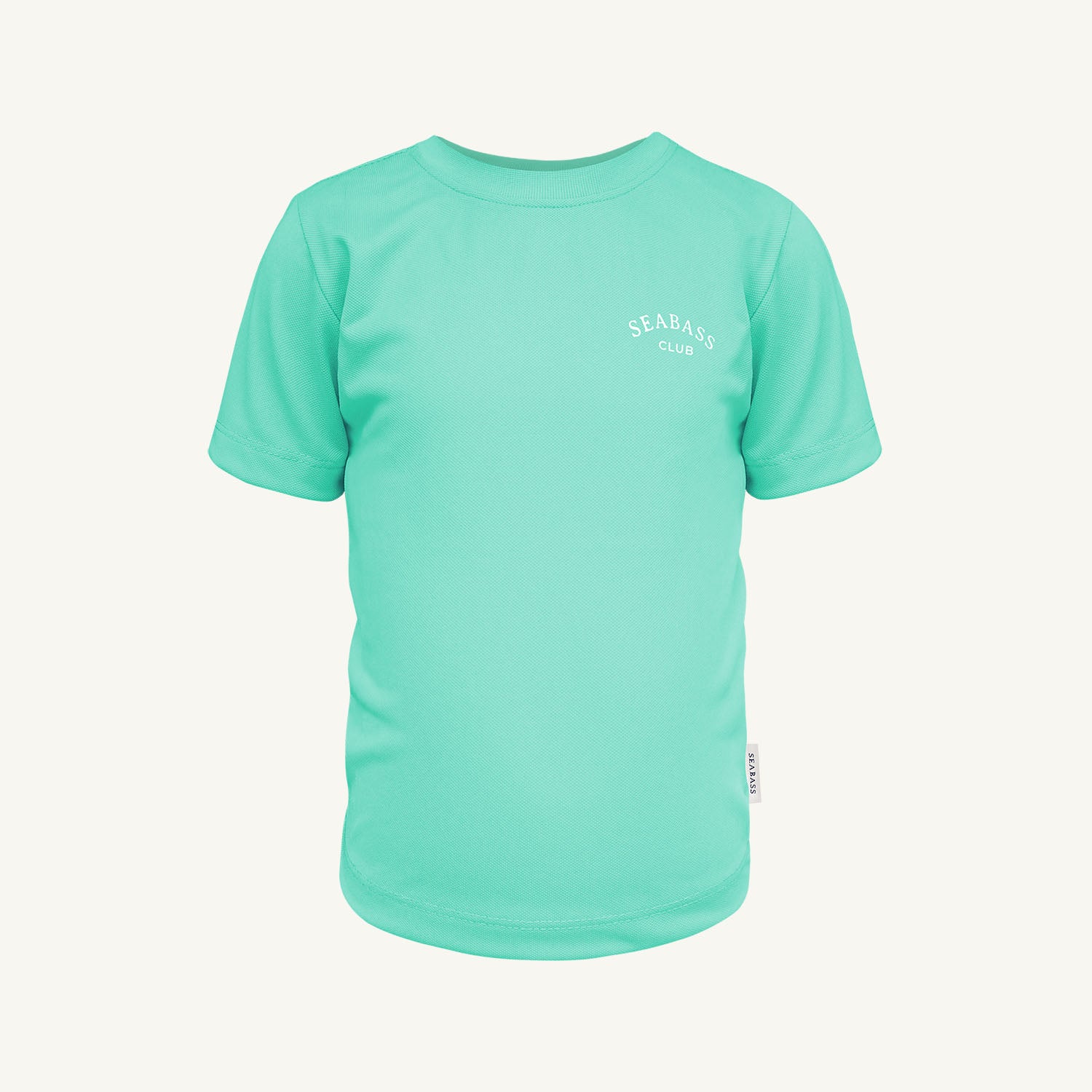 Camiseta UV niño Neo Verde Menta
