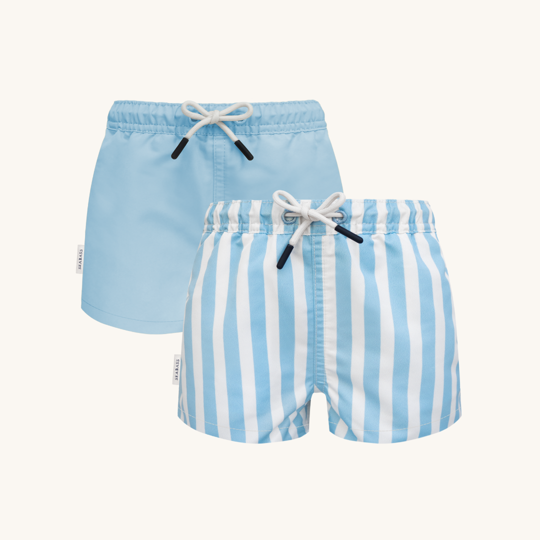 2 Set UV Zwemshorts - Forte Clearwater