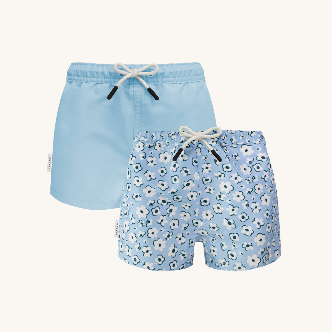 2 Set UV Zwemshorts - Palma Clearwater