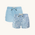 2 Set UV Zwemshorts - Palma Clearwater