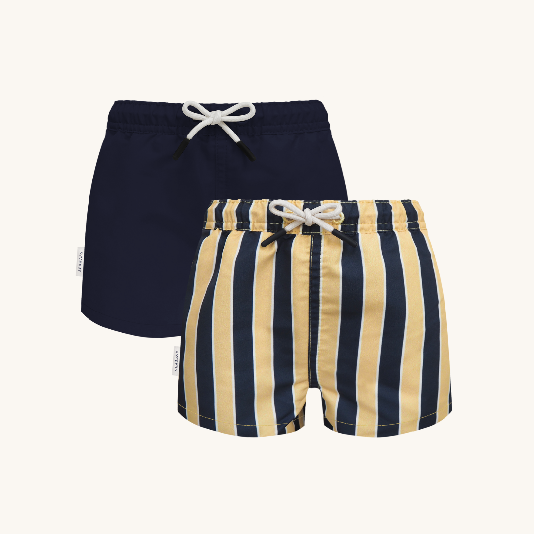 2 Pack UV Zwemshorts - Sorrento Marine