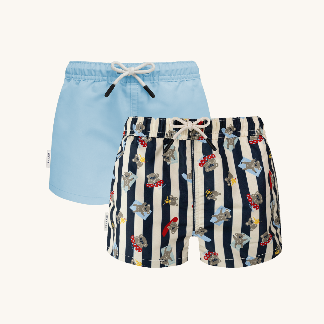 2 Set UV Zwemshorts - Sydney Clearwater