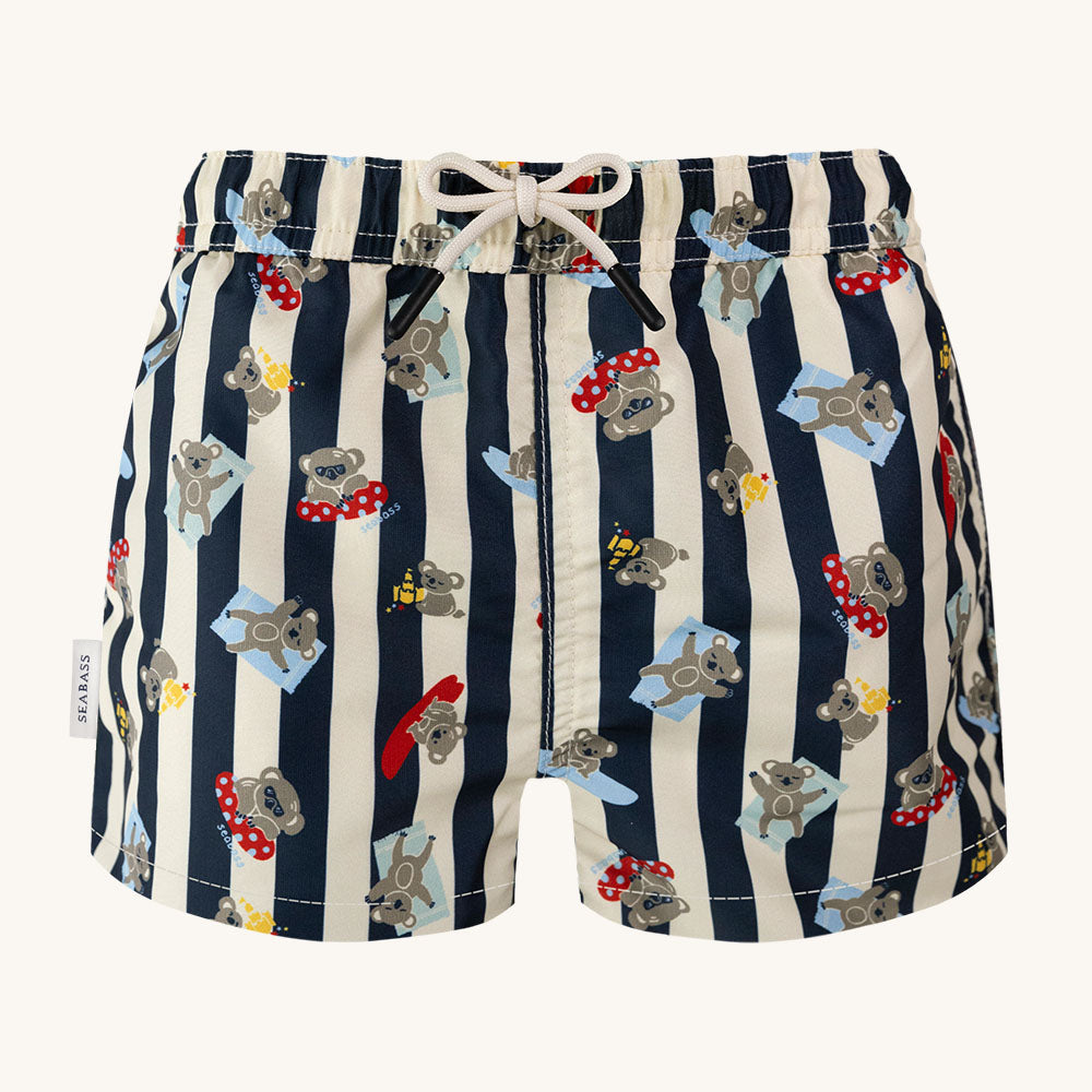 Heren UV Zwemshort Sydney - koalastrepen