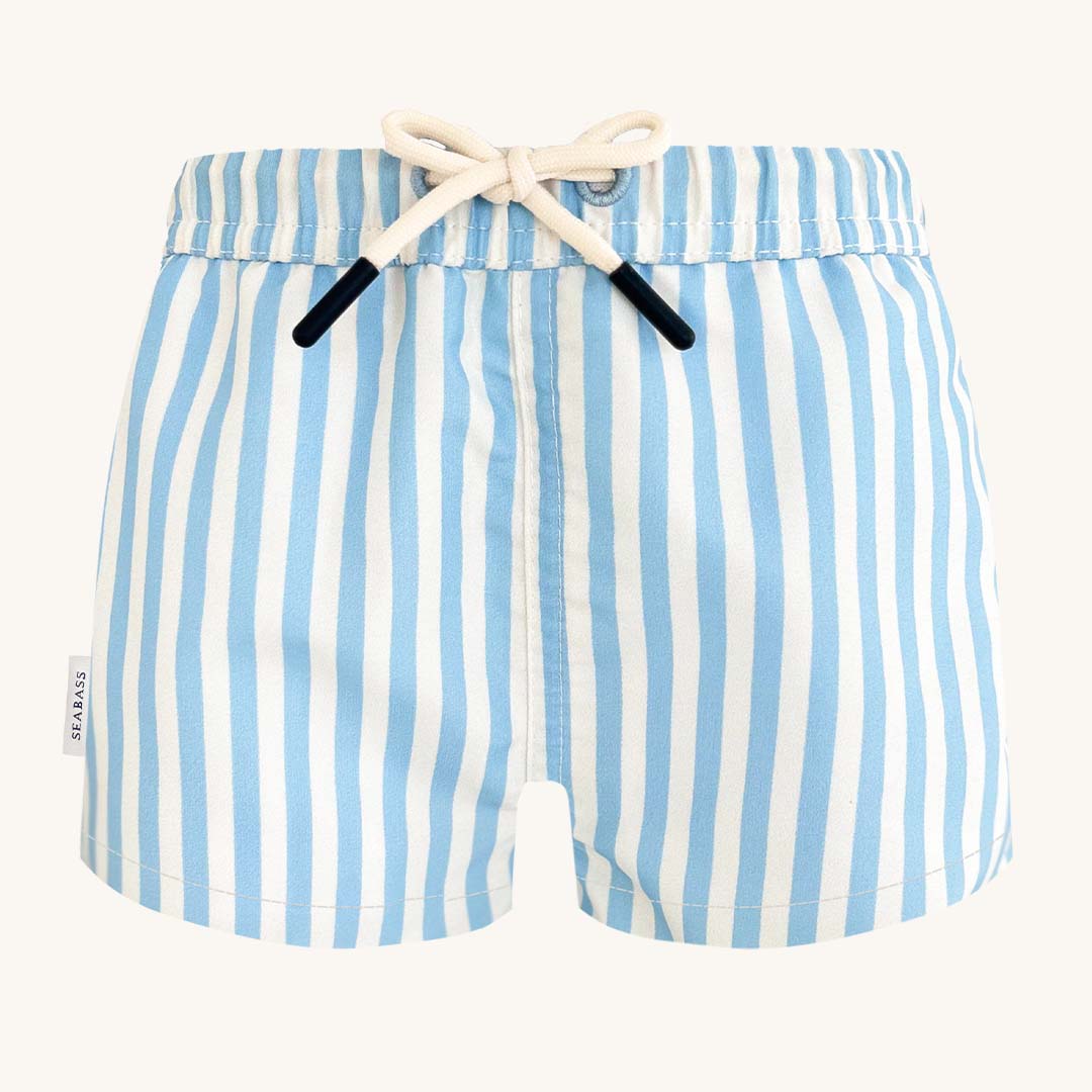 UV Zwemshort voor jongens Forte dei Marmi - blauwe strepen