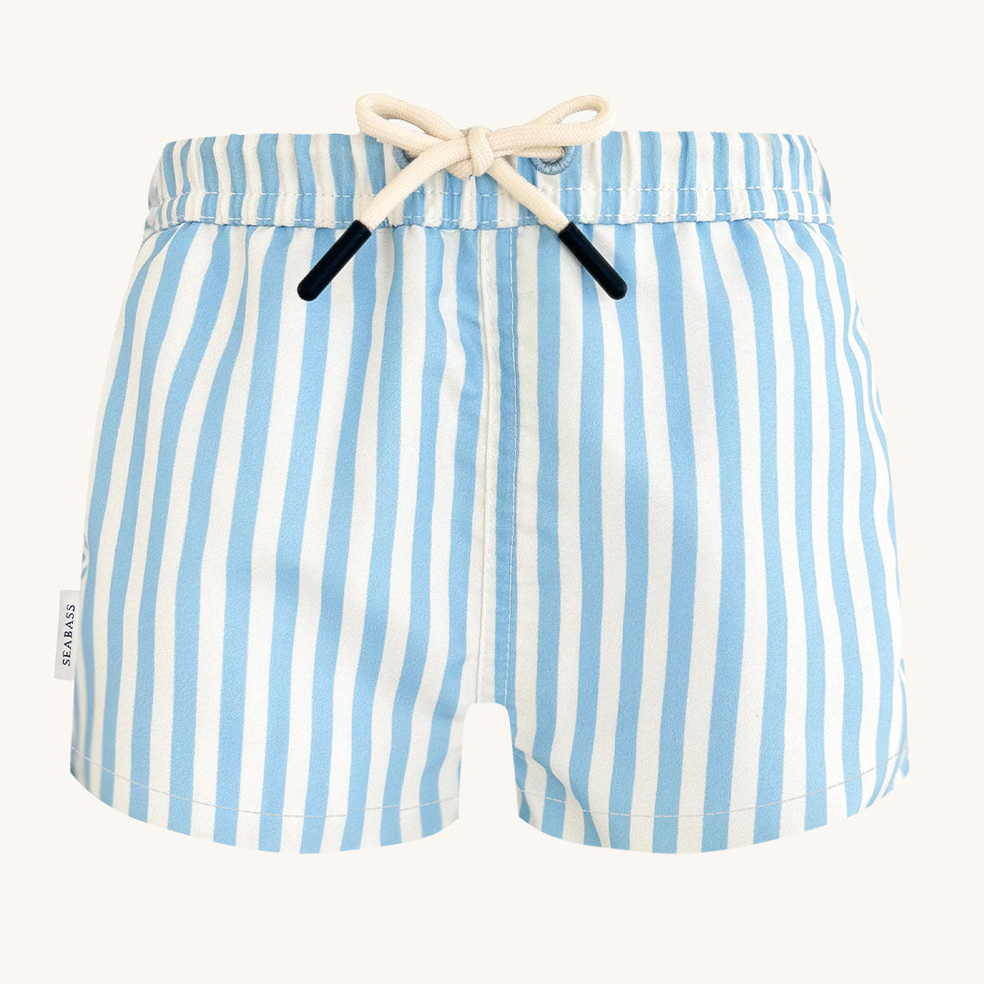 Heren UV Zwemshort Forte dei Marmi - blauwe strepen