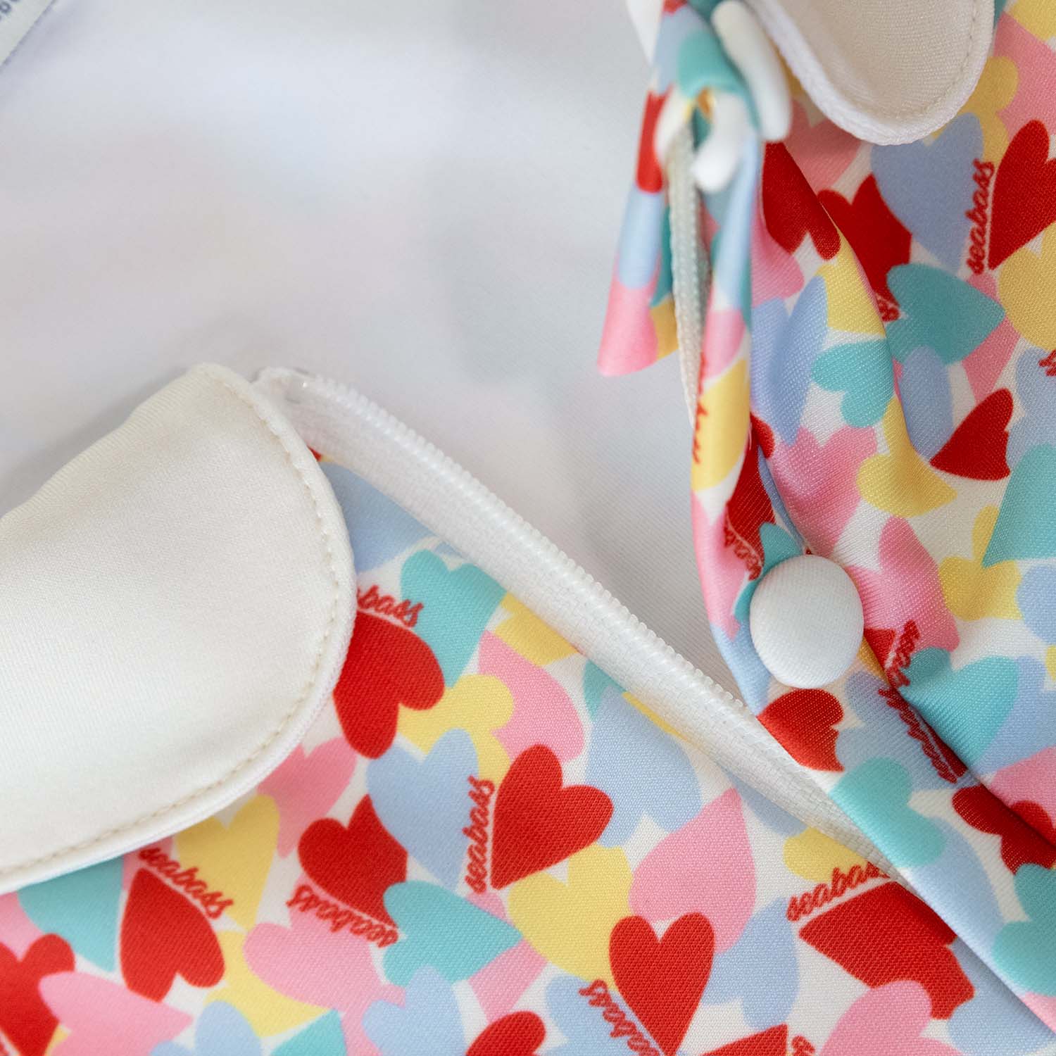 Set van UV-zwempak en -kimono - Parijs