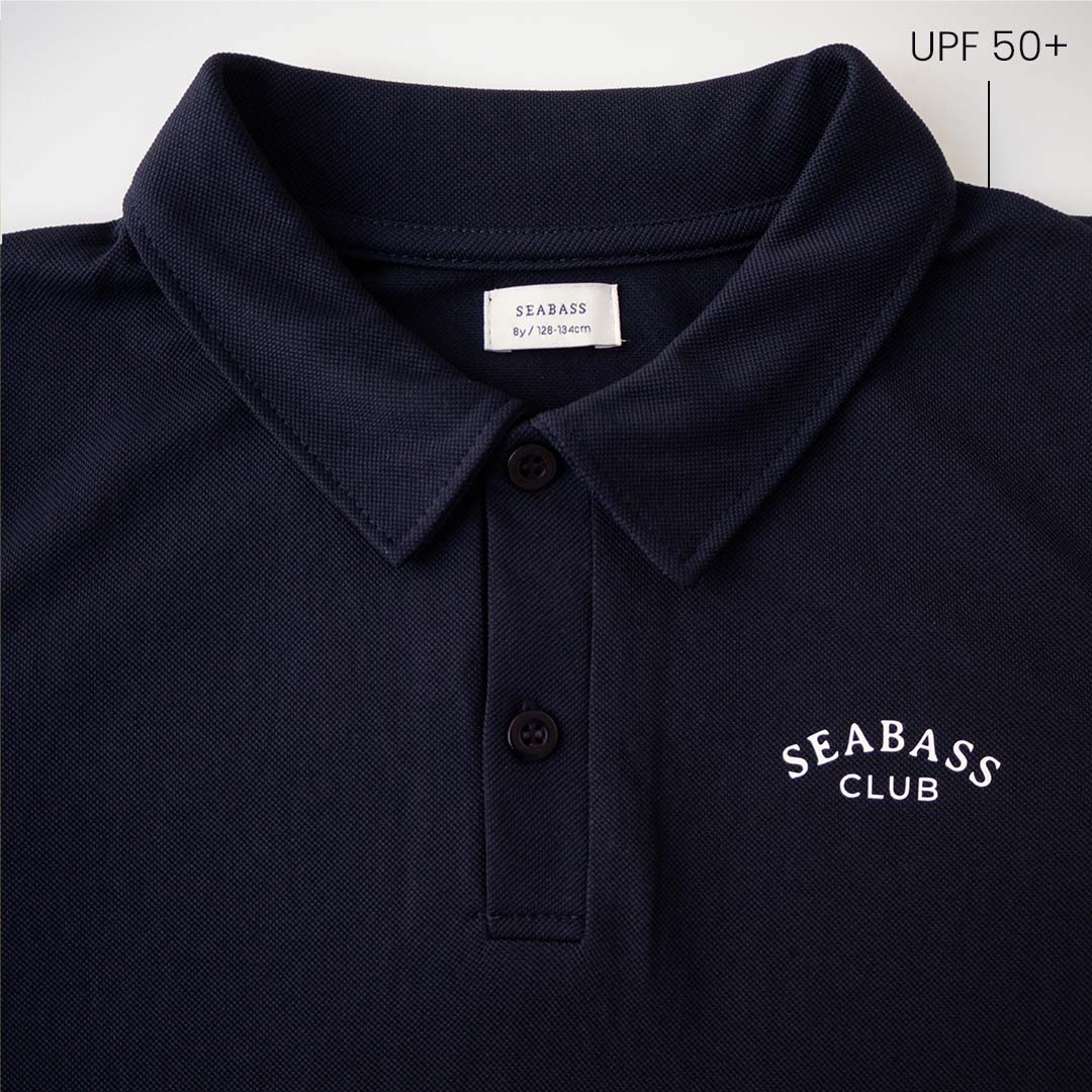 UV Poloshirt Navy Blauw