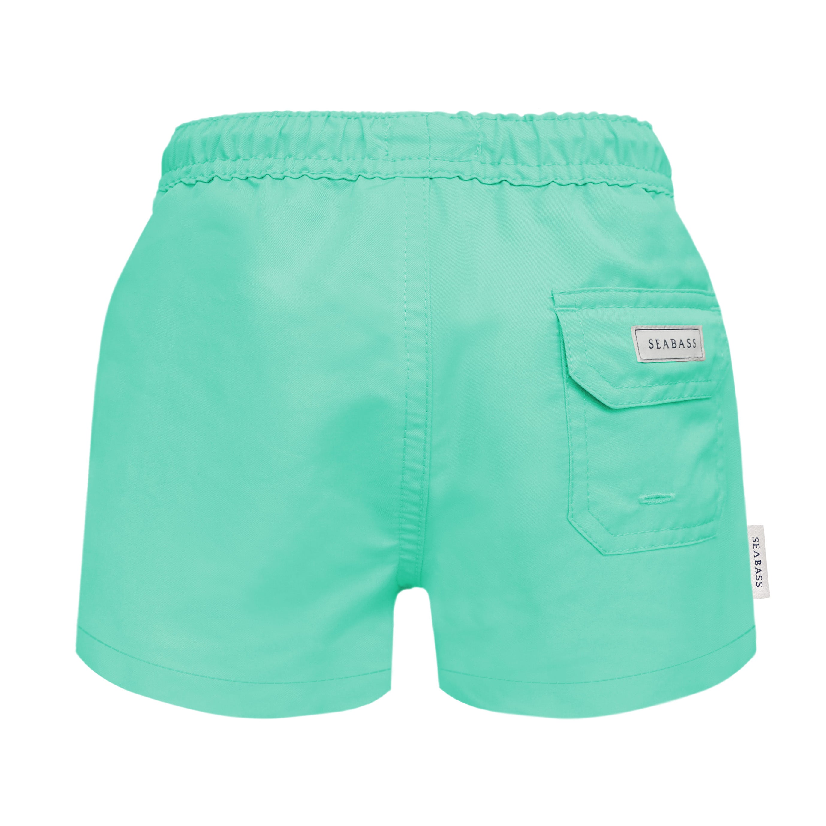 UV Zwemshort Neo Mintgroen voor jongens - effen