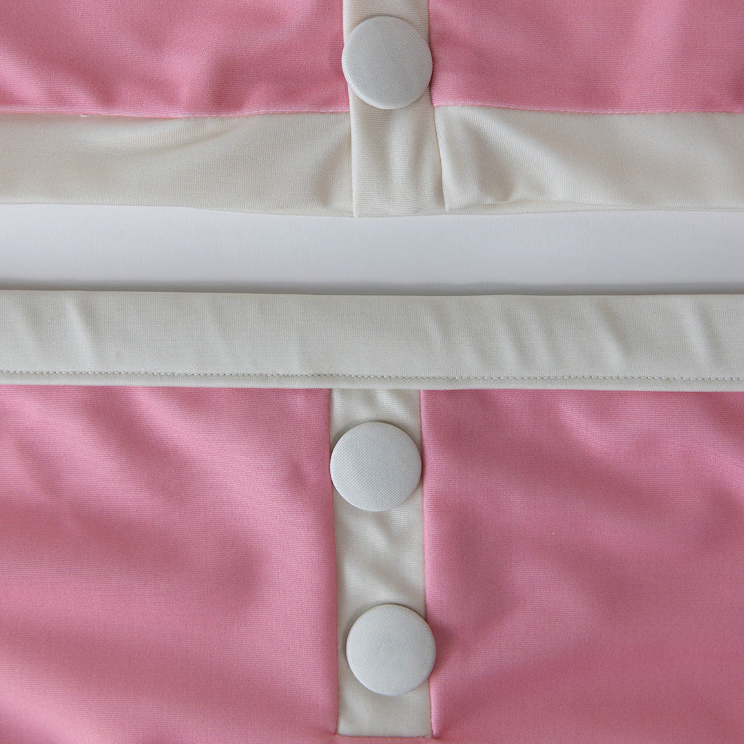 Dames UV Tweedelig Zwempak Coco Miami - roze