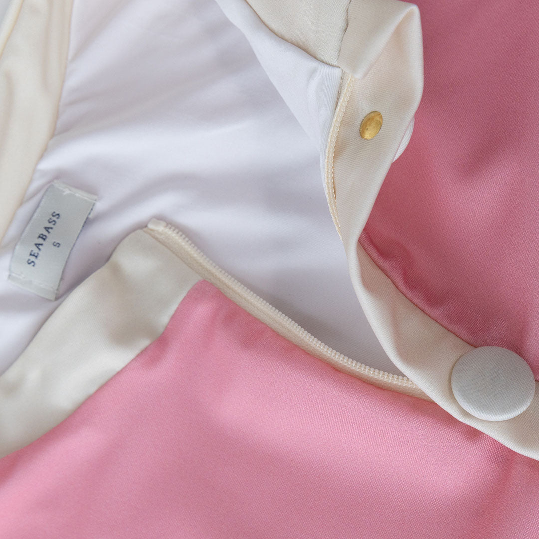 Dames UV Tweedelig Zwempak Coco Miami - roze