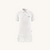 Set van UV Poloshirt en Zwemshort - Parelwit