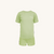 Set van UV T-shirt en zwemshort - Pistache groen