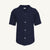 UV jongenskampshirt marineblauw